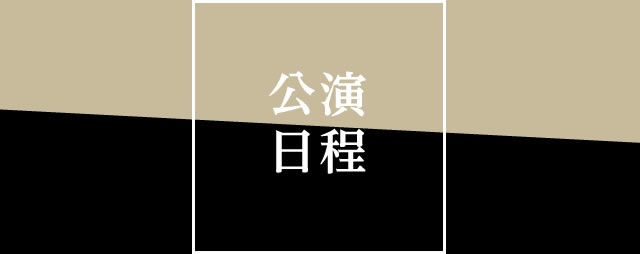 公演日程