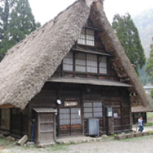 南砺市の民宿