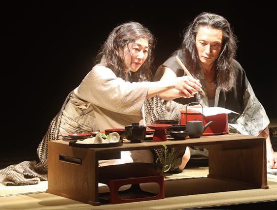 『ニッポンジン』―長谷川伸の作品より―演出:鈴木忠志